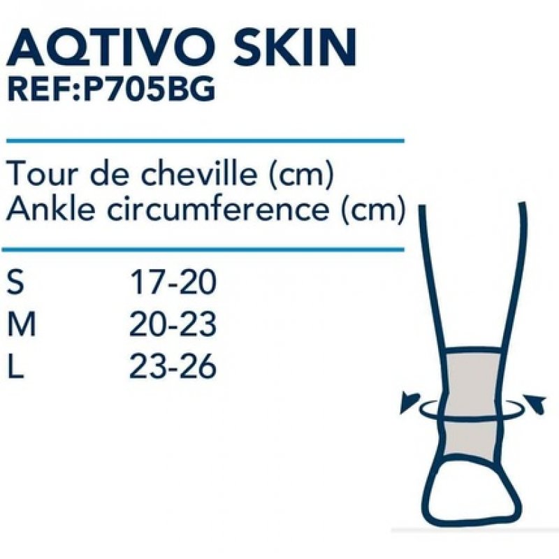 PRIM S.A. Aqtivo Skin Ankle Brace M