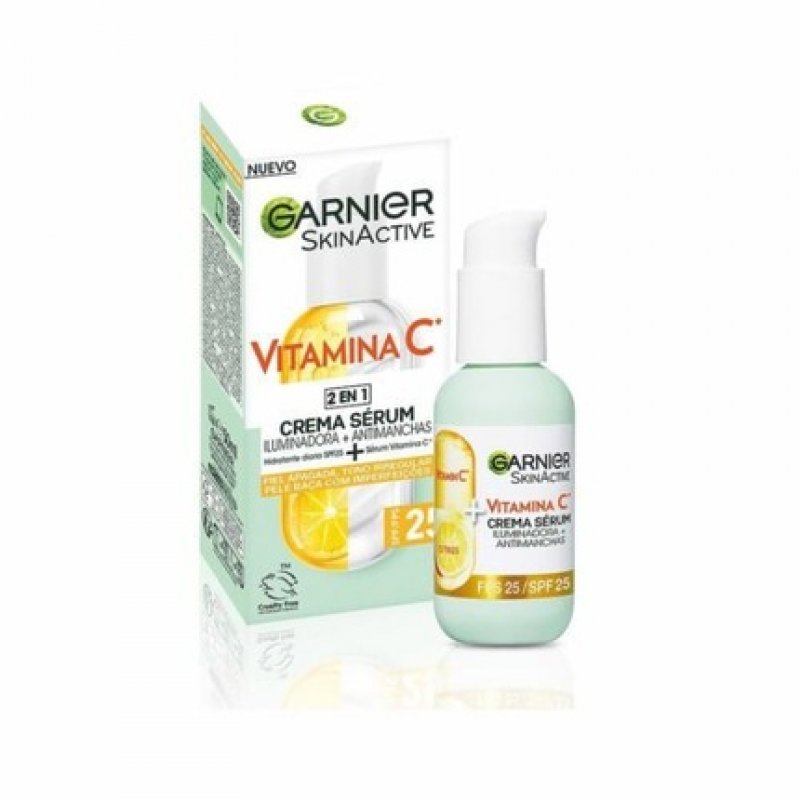 Garnier SkinActive Cream and Serum with SPF 25 50ml