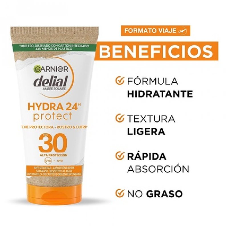 Delial Ultra-Practical Protective Milk SPF30 50ml