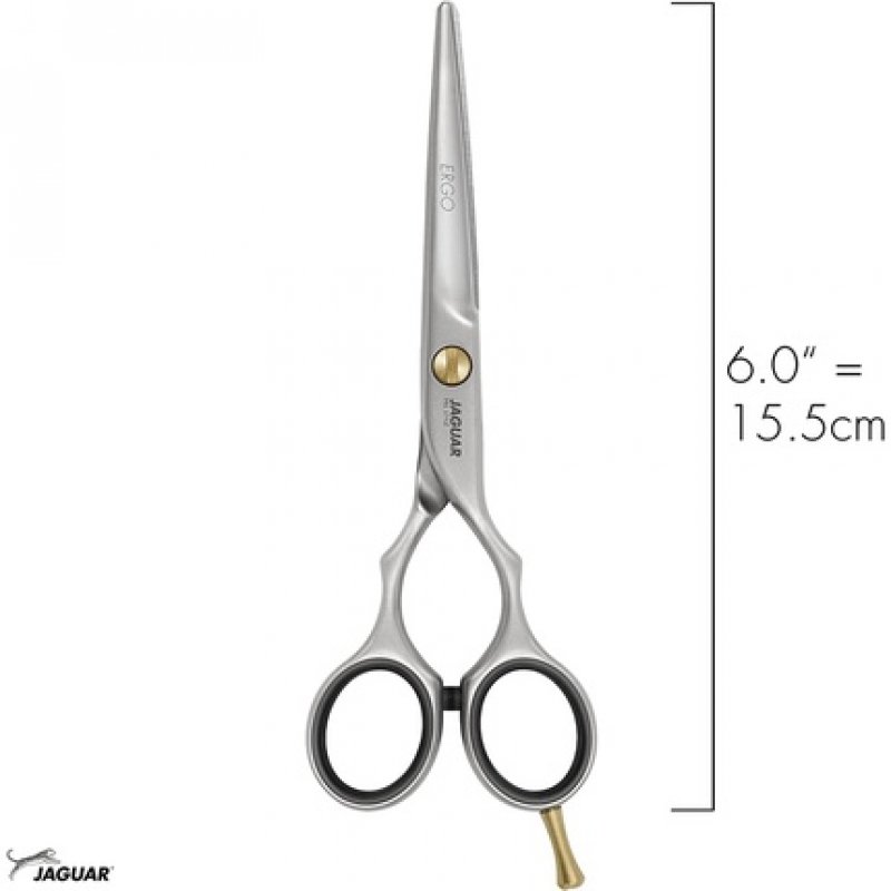 Jaguar Pre Style Ergo 6.0 Hair Scissors Classic Design Matte Finish 15.24cm