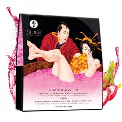 SHUNGA Lovebath Dragon Fruit huile essentielle Gel essentiel Fruit de dragon Bain