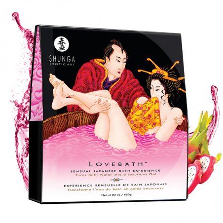 SHUNGA Lovebath Dragon Fruit aroma essence Essential gel Bath
