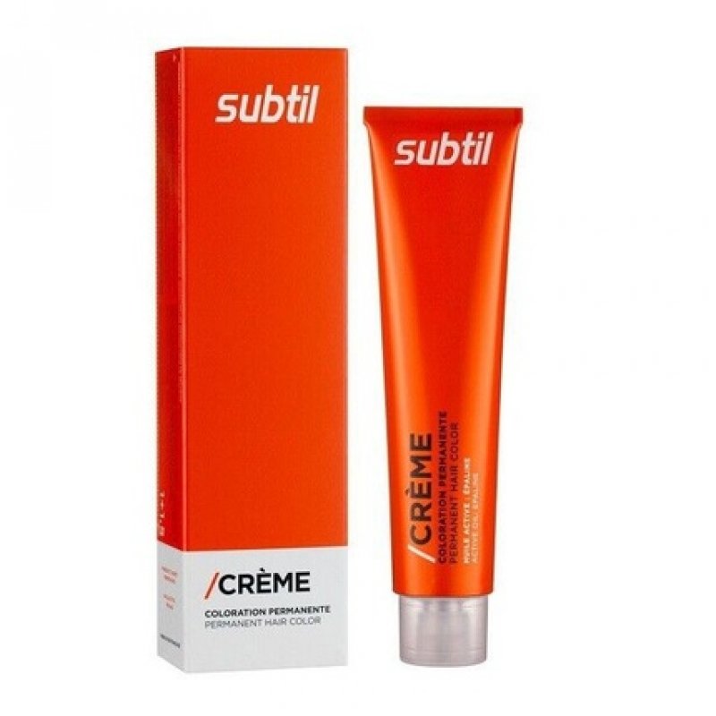 Subtle Cream Permanent Coloring Tubes 60ml