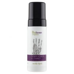 Biolaven Cleansing Foam for Face Grape Seed Oil Extract