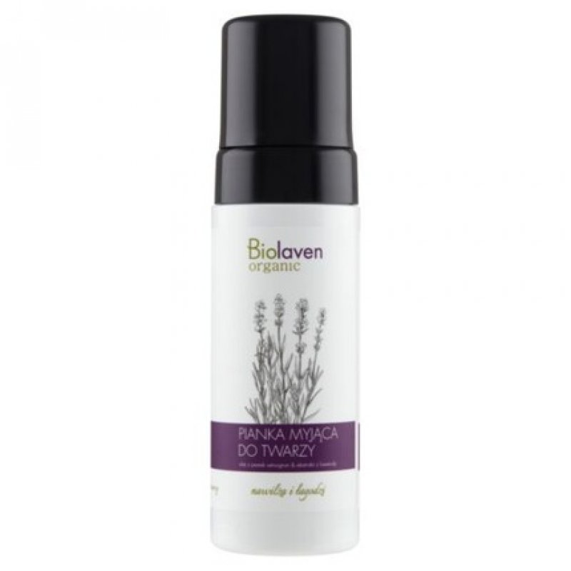 Biolaven Cleansing Foam for Face Grape Seed Oil Extract