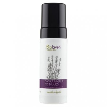 Biolaven Cleansing Foam for Face Grape Seed Oil Extract