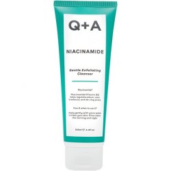 Q A Niacinamide Gentle Exfoliating Cleanser with Inulin and Fructose 125ml