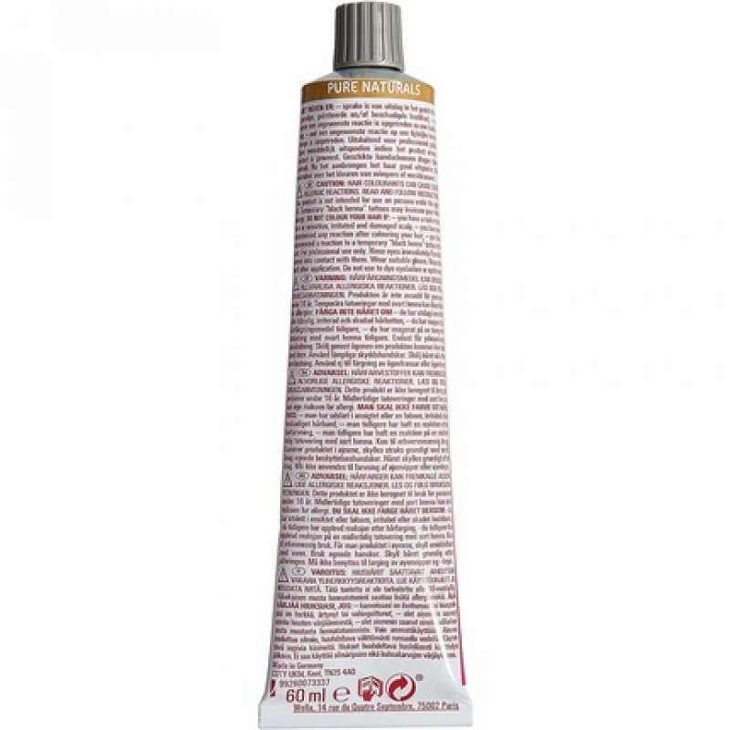 Wella Colour Touch Demi-Permanent Hair Colour 4/0 Medium Brown 60ml