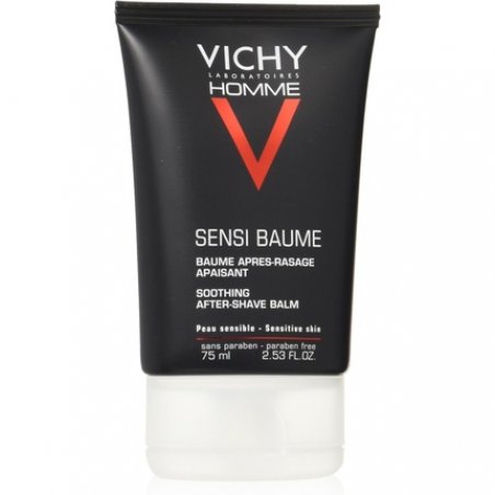Vichy Homme Sensi Baume Soothing After Shave Balm