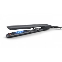 Philips 5000 Series Hair Straightener with ThermoShield Technology Black Model BHS510/00