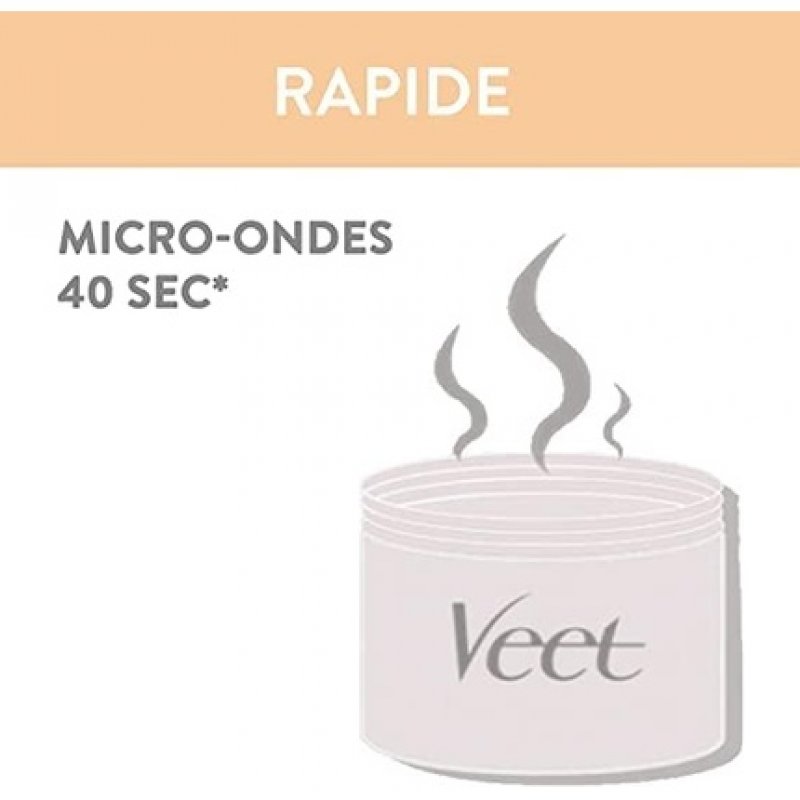 Veet Minima Pure Hot Wax Sugar and Argan Oil 250ml