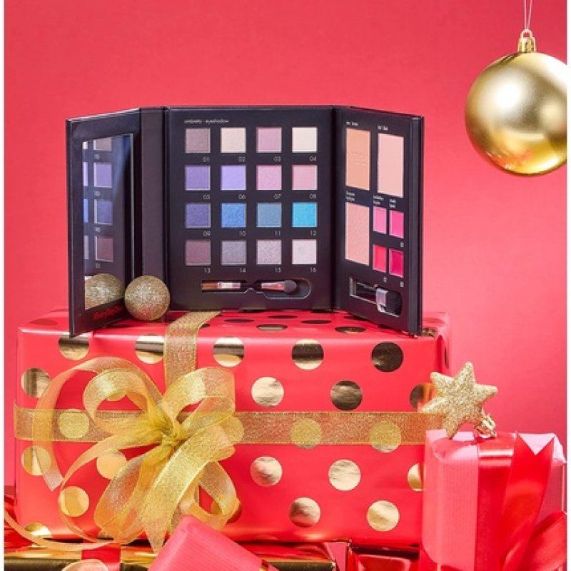 Deborah Milano Make-Up Book Volume 2 Cold Tones - FSC Paper - Eyeshadows Lipsticks Gloss and Powder in Various Finishes