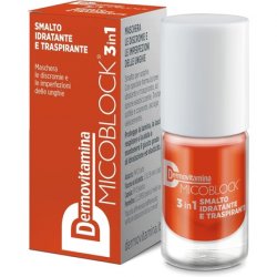Dermovitamina Micoblock 3in1 Nail Polish Dark Orange 5ml