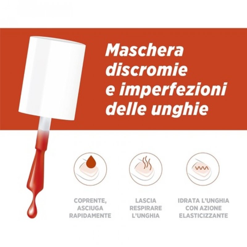 Dermovitamina Micoblock 3in1 Nail Polish Dark Orange 5ml