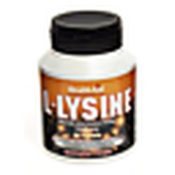 Health Aid L-Lysine Hydrochloride 500mg