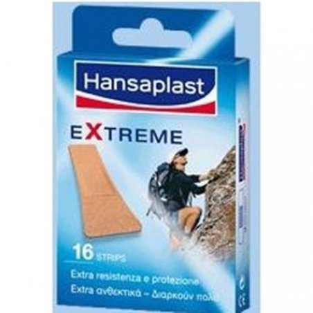 Beiersdorf Hansaplast Extra Power Plaster 16 Pieces