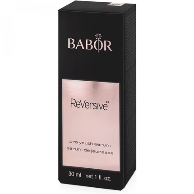 BABOR REVERSIVE Pro Youth Serum Youth Activating Moisturizer for Face Vegan Formula 30ml