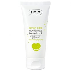 Ziaja Delikatessen Line Lemon Hand Cream