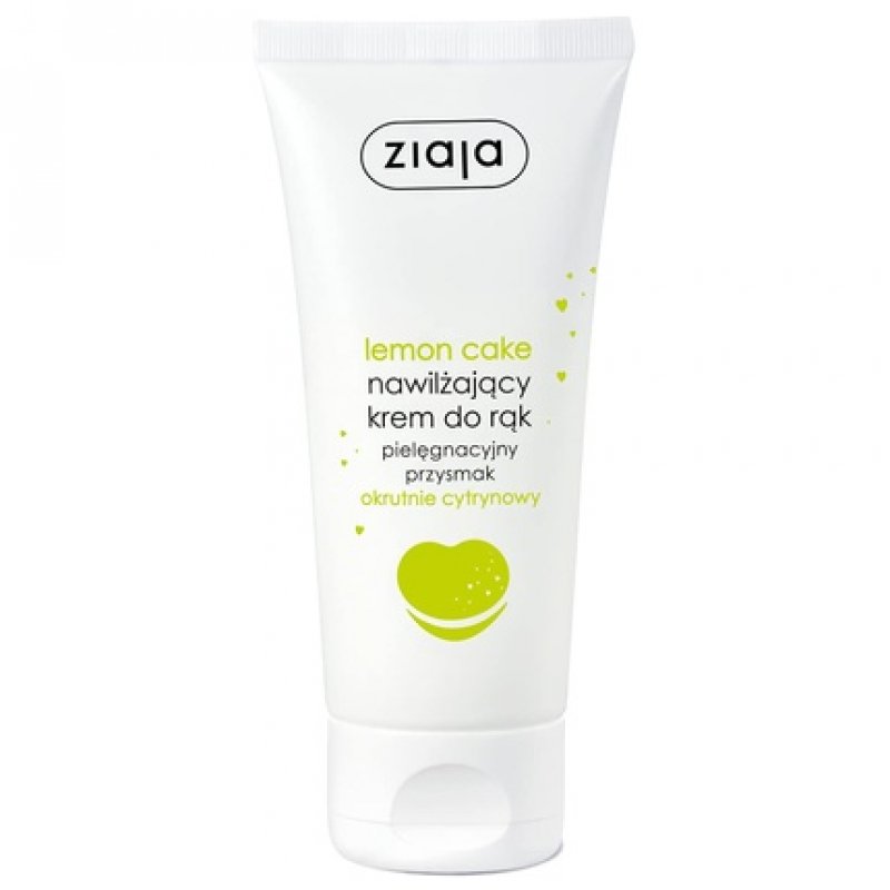 Ziaja Delikatessen Line Lemon Hand Cream
