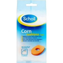 Scholl Foam Corn Cushions