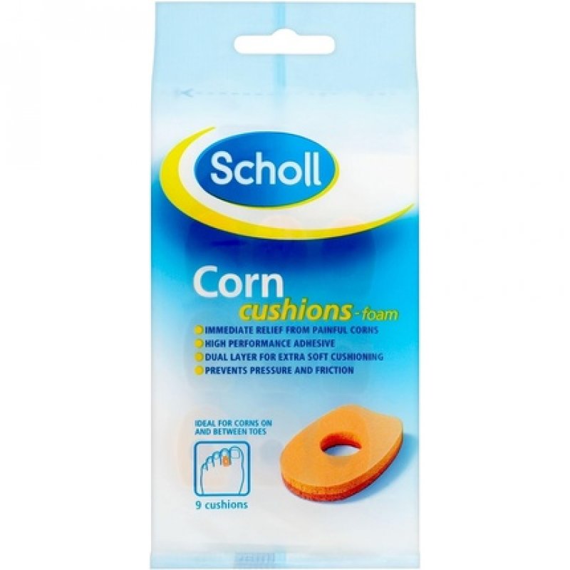 Scholl Foam Corn Cushions