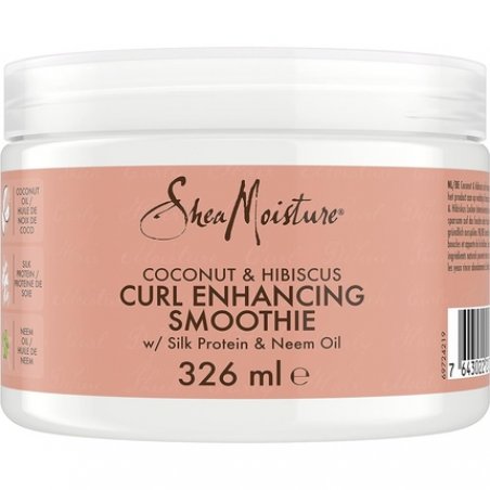 SheaMoisture Coconut & Hibiscus Curl Enhancer Smoothie for Thick, Curly Hair 326ml