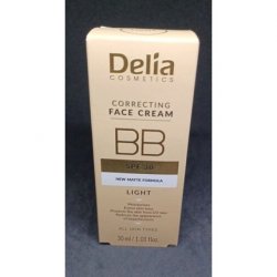 Delia BB Face Cream with SPF 30 Light