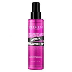 Redken Quick Blowout Heat Protection Spray Blow Dry Primer 4.2 Fl Oz