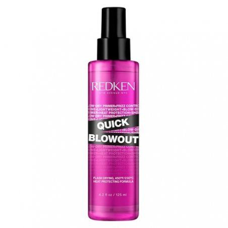 Redken Quick Blowout Heat Protection Spray Blow Dry Primer 4.2 Fl Oz