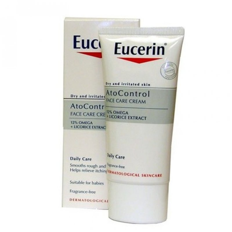 Eucerin Atocontrol Face Care Cream 50ml