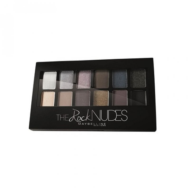 GEMEY MAYBELLINE Rock Nudes Eyeshadow Palette