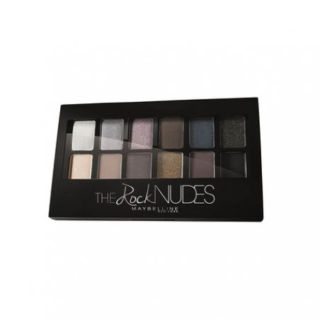 GEMEY MAYBELLINE Rock Nudes Eyeshadow Palette