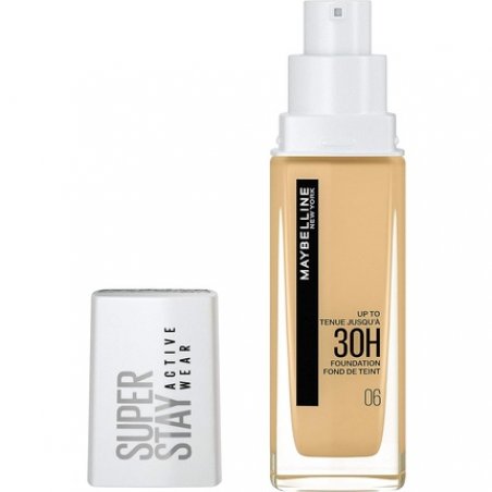 Maybelline Superstay Active Wear 30H Foundation 06 Fresh Beige 30ml