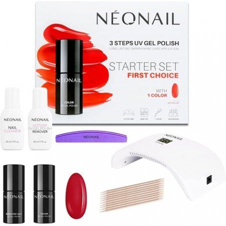NEONAIL First Choice Starter Set Pink Red Beige