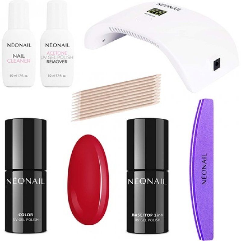 NEONAIL First Choice Starter Set Pink Red Beige