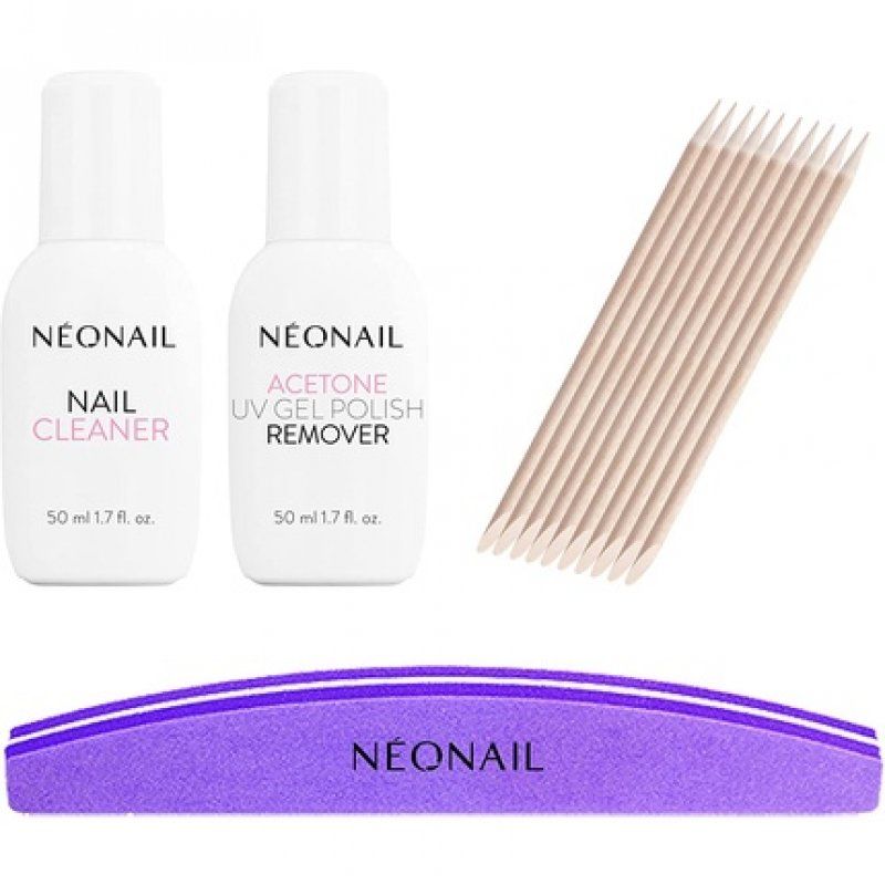 NEONAIL First Choice Starter Set Pink Red Beige