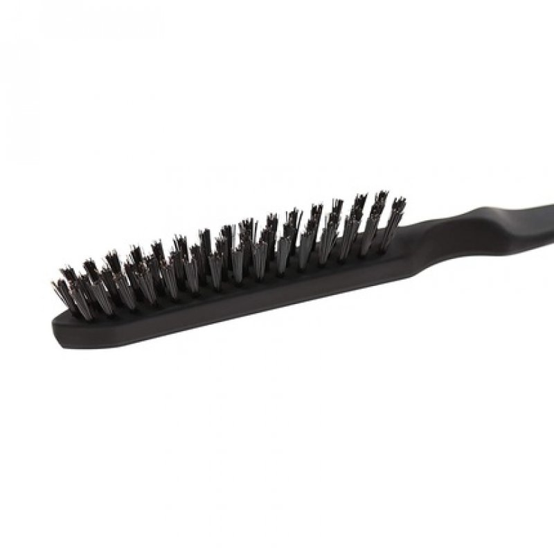 T4B LUSSONI Professional Teasing Brush for Voluminous Hair Black