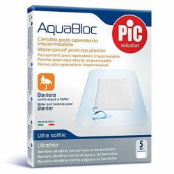 AQUABLOC 5 Antibacterial Patches 15x10