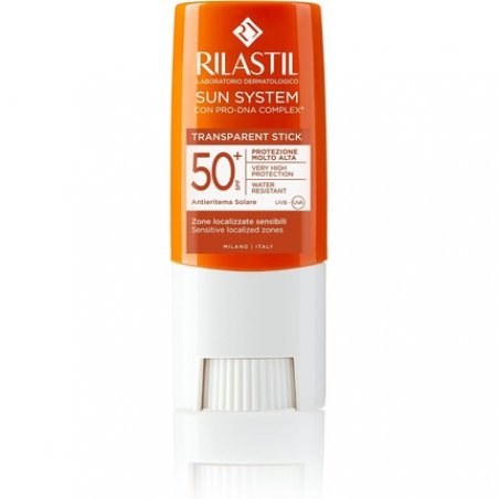 Rilastil Sun System Transparent Stick SPF50 Face Sunscreen 8.5ml
