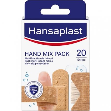 Hansaplast Hand Mix Pack 20 Strips