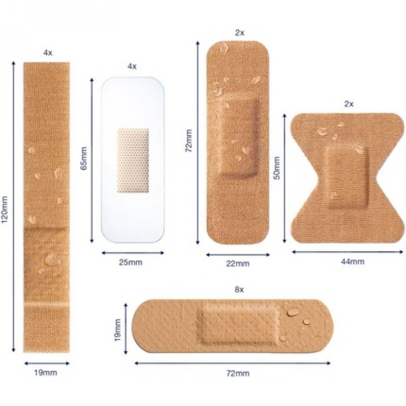 Hansaplast Hand Mix Pack 20 Strips