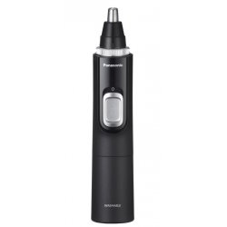 Panasonic ER-GN300K503 Brow Trimmer for Dry and Wet Nose Black 3.8 x 3.4 x 16.4 cm