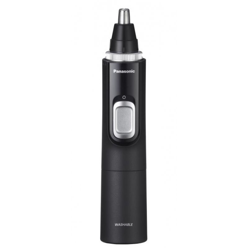 Panasonic ER-GN300K503 Brow Trimmer for Dry and Wet Nose Black 3.8 x 3.4 x 16.4 cm