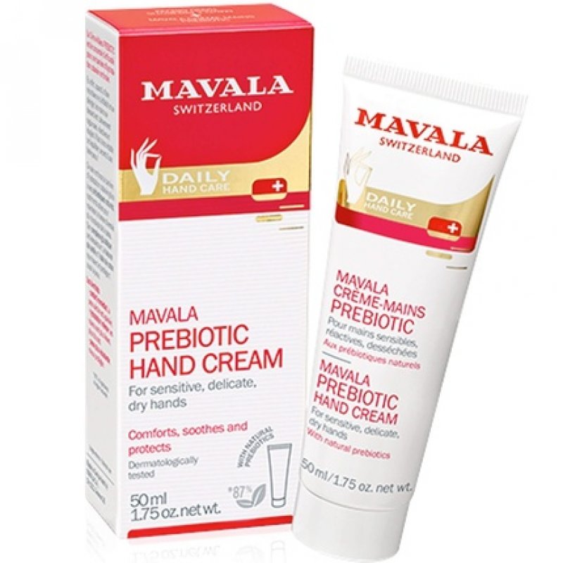 Mavala Prebiotic Hand Cream for Sensitive and Dry Hands 50ml