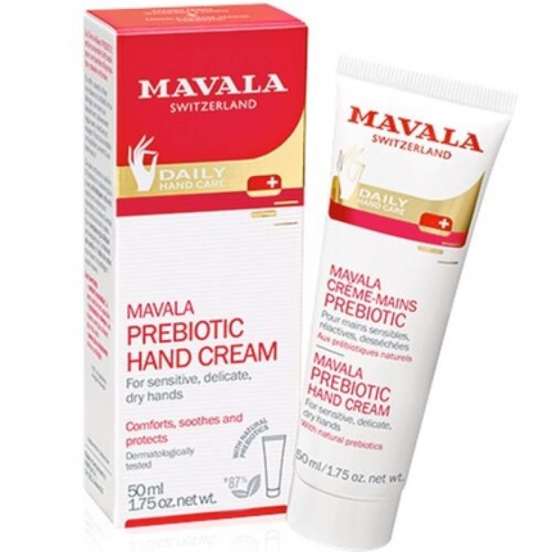 Mavala Prebiotic Hand Cream for Sensitive and Dry Hands 50ml
