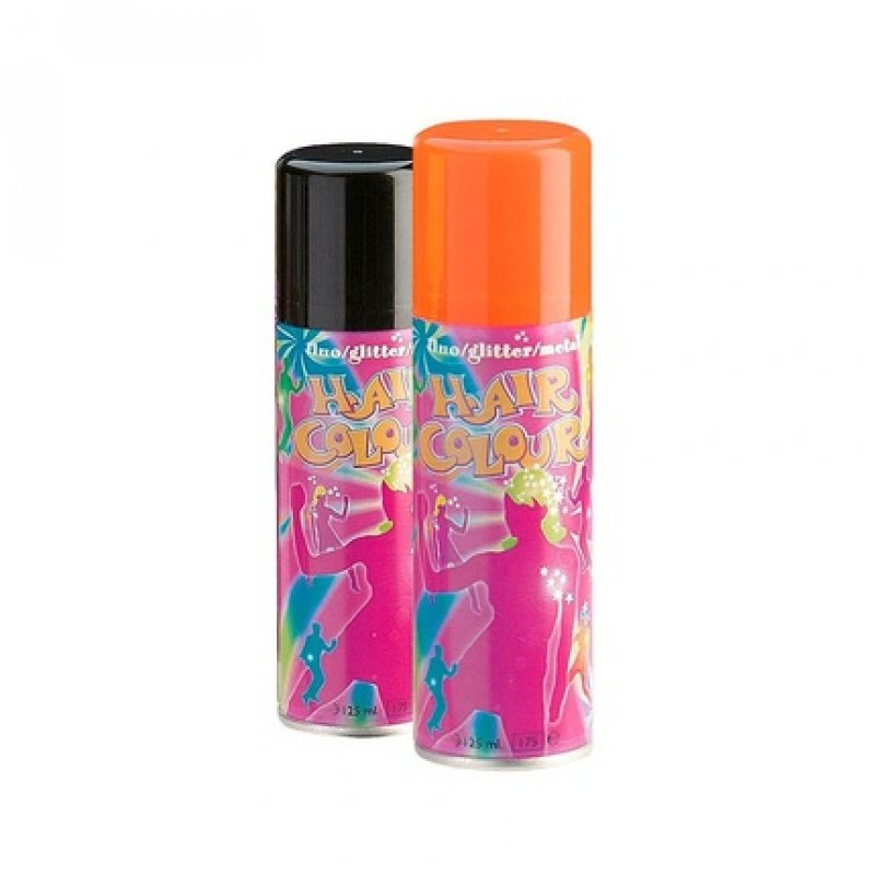 Fluo Color Spray Pink 125ml