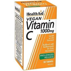 Vitamin C 1000mg Sustained Release 30 Tablets