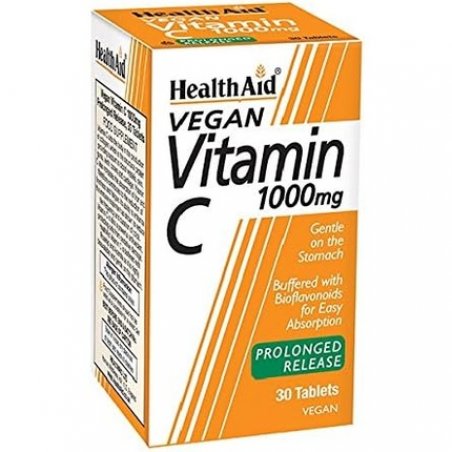 Vitamin C 1000mg Sustained Release 30 Tablets