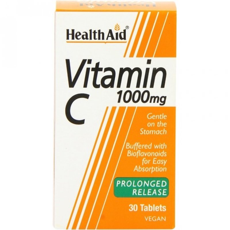 Vitamin C 1000mg Sustained Release 30 Tablets