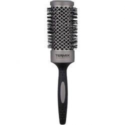 Termix Evolution Basic Hairbrush for Normal Hair with Ionized Bristles Black Gray 43mm